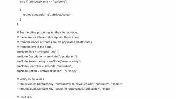 Building an ASP.NET MVC sitemap provider with security trimming