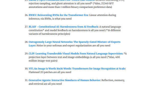 Language Modeling Reading List (to Start Your Paper Club)