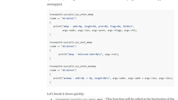 Crash in the crash-analyzer
