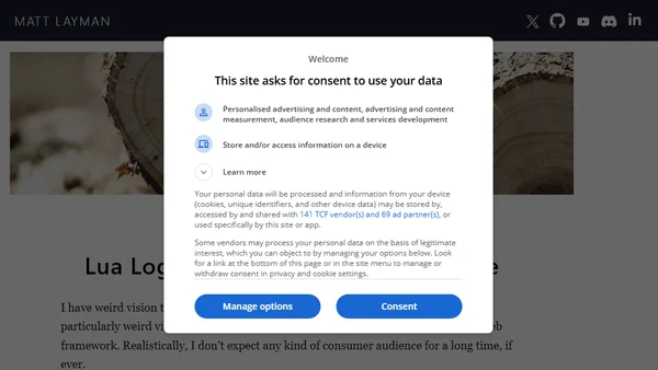 Lua Log #4: Build a (Terrible) Package