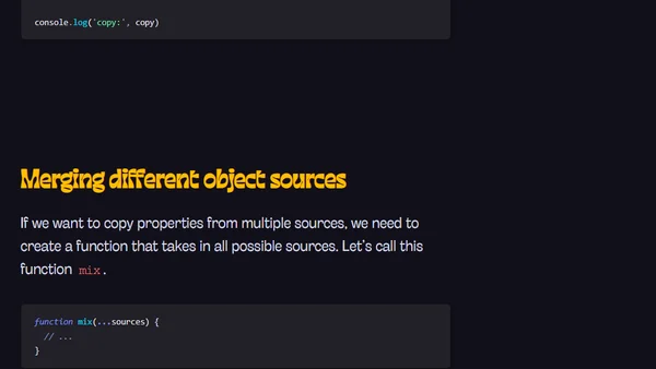 Copying properties from one object to another (including Getters and Setters)