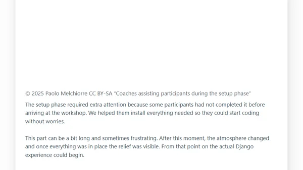 Django Girls Pescara 2025