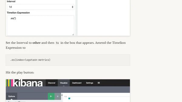 Monitoring Logstash Ingest Rates with Elasticsearch, Kibana, and Timelion