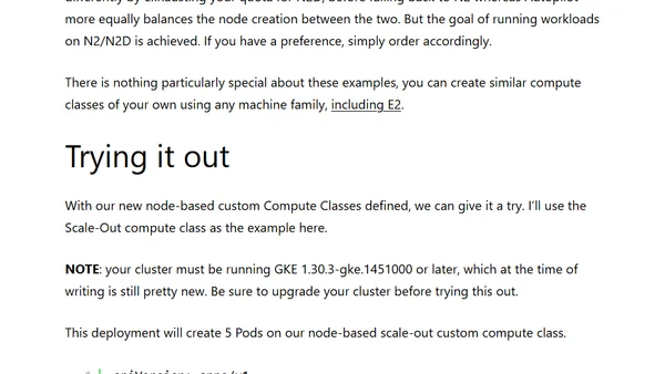 Using Node-based pricing on GKE Autopilot