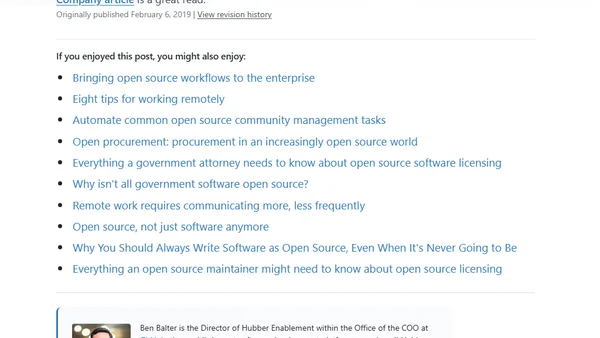 What lawyers can learn from open source