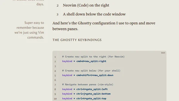 Replacing Cursor With Neovim and Claude Code