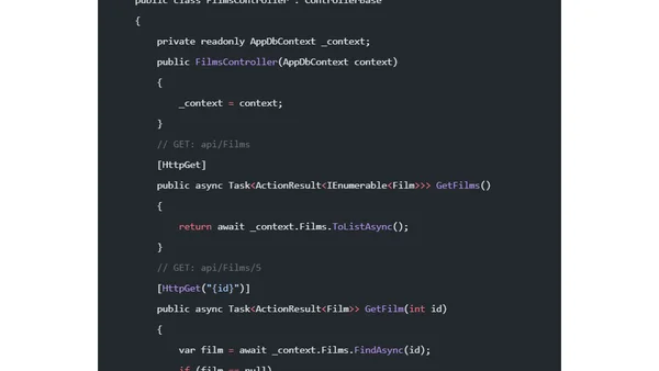 C#: CRUD Blazor WebAssembly con ASP.NET Core