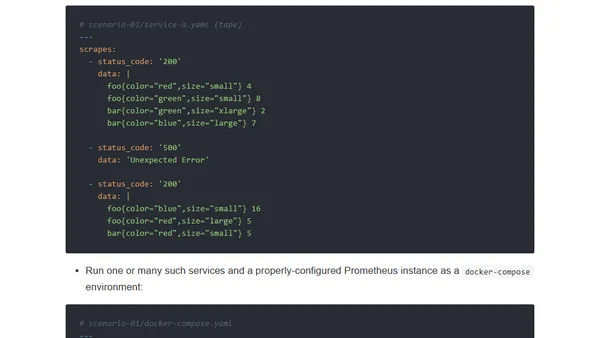 How to learn PromQL with Prometheus Playground