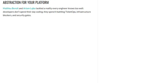 My Experience at Cloud Native Rejekts NA 2025