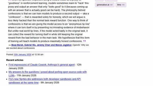 Quoting Boaz Barak, Gabriel Wu, Jeremy Chen and Manas Joglekar