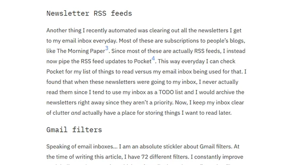 The Art of Automation