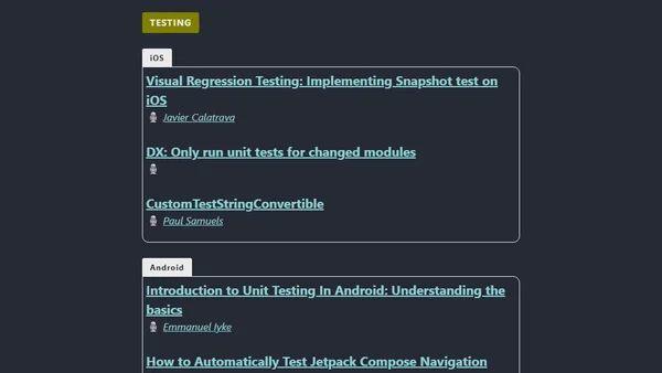Mobile Automation Newsletter - #55