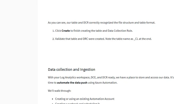 Ingesting Custom Data to Azure Log Analytics like a Pro