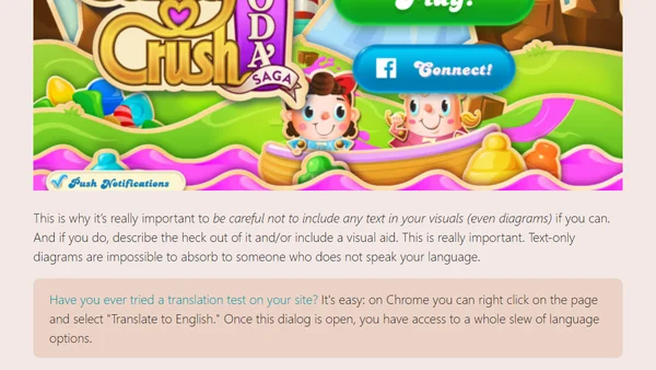 It’s Not About Morals: Accessibility is for the Masses