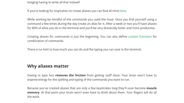 How to become drastically faster at using the terminal