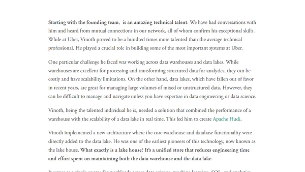 Datacast Episode 128: Building Trust with Founders, VC Funding for the Cloud, and The Next Platform for Data Apps with Jason Risch