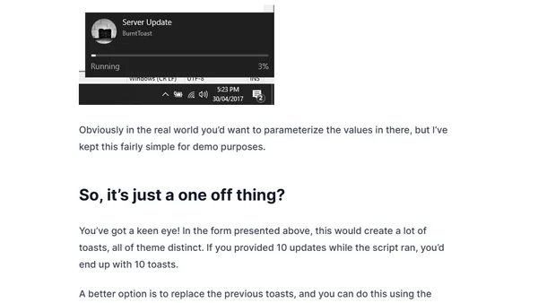 Crouton #2 - You Can't Stop Progress (Bars)