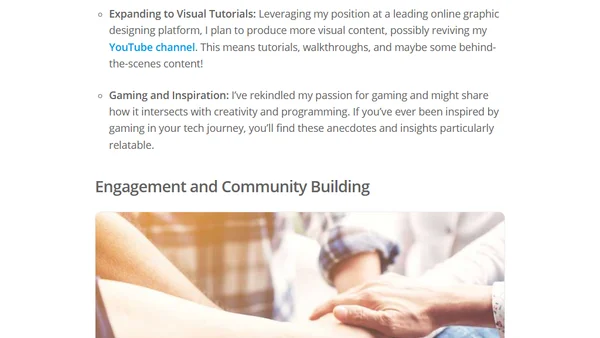 My plans for sahansera.dev in 2024