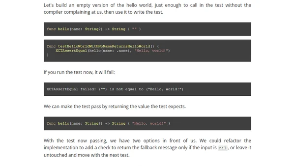 How to write unit tests for SwiftUI apps