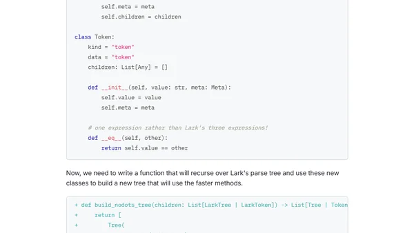 Profiling and Optimizing an Interpreter