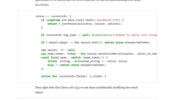 Metaprogramming in Zig and parsing CSS