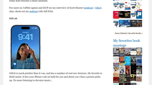 What a fortnight! VS2026 and iOS26