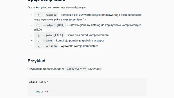 CoffeeScript + Windows