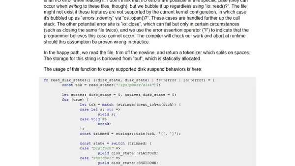 powerctl: A small case study in Hare for systems programming