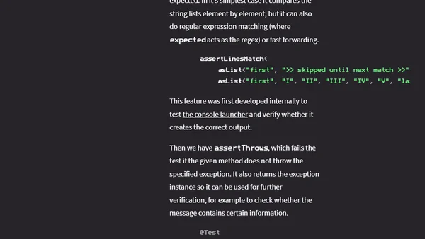JUnit 5 Basics: @Test, Lifecycle, Assertions, Assumptions, And More