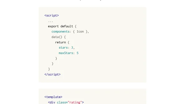 Build Your First Vue.js Component