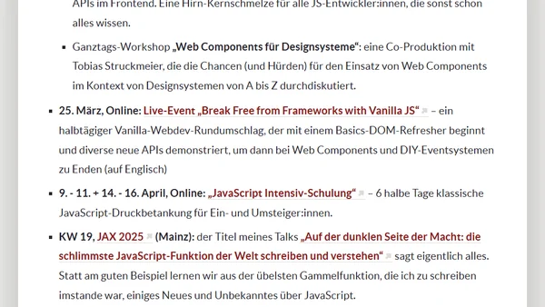 Öffentliche Erklärbär-Termine 1. Halbjahr 2025