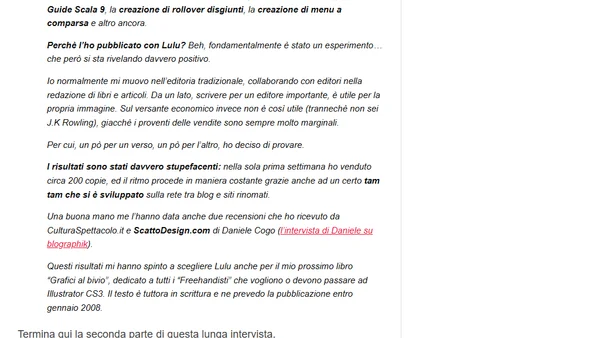 Intervista a Davide Vasta, Adobe Guru e Docente Universitario (seconda parte)