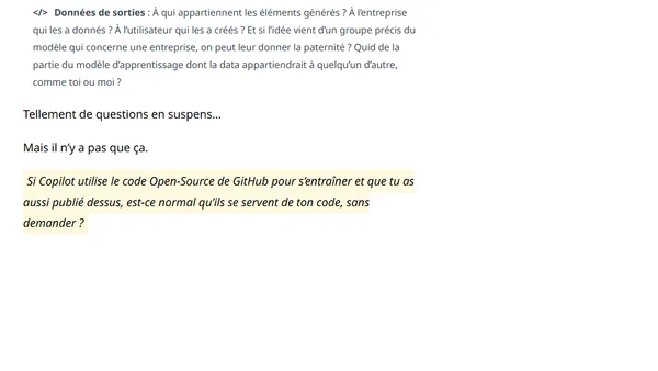 Développeur VS. IA : NON, on ne va PAS perdre nos jobs, MAIS…