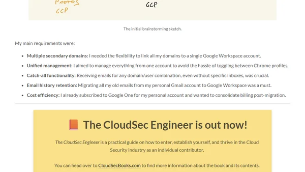 Migrating to Google Workspace: Solving Email Routing Challenges
