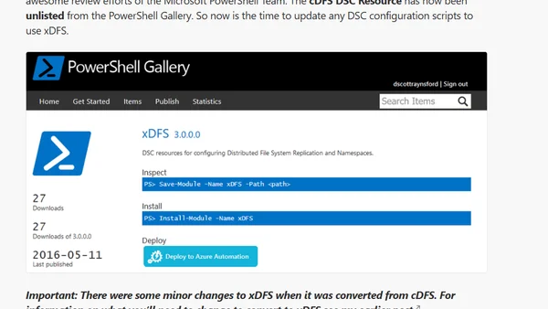 cDFS is dead, long live xDFS