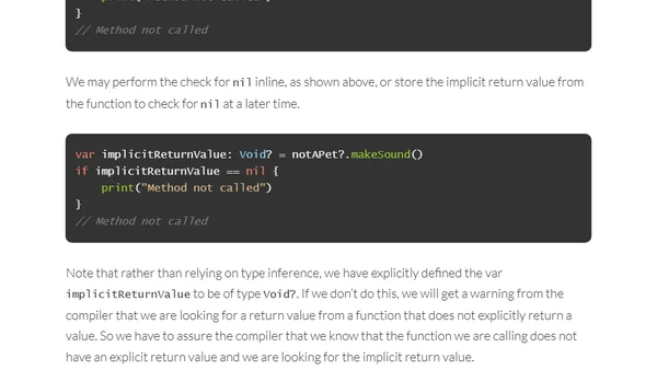 The Power of Optional Chaining in Swift