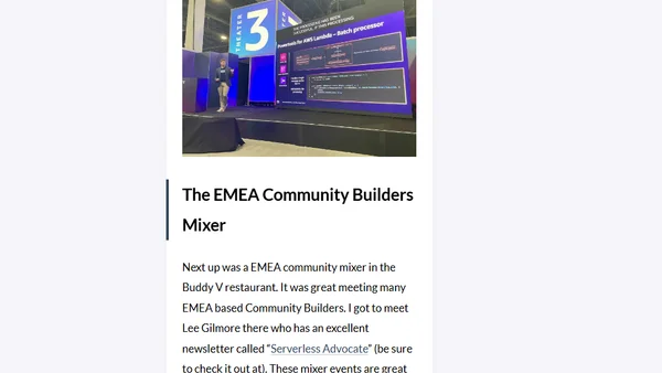 AWS re:Invent 2024 Day 2