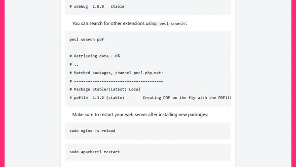 Upgrade to PHP 7.4 with Homebrew on Mac