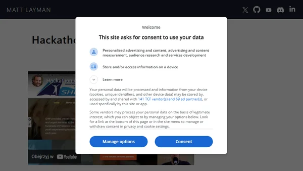 Hackathon App - Building SaaS #61