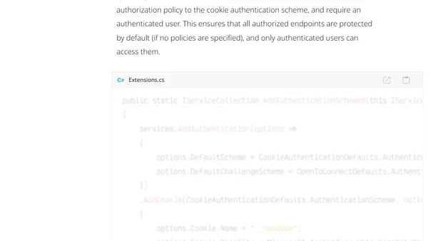 Secure your Yarp BFF with cookie-based authentication
