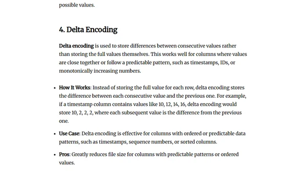 All About  Parquet Part 06 - Encoding in Parquet | Optimizing for Storage