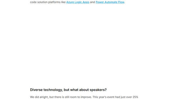 Serverless Days ANZ 2020 Retrospective
