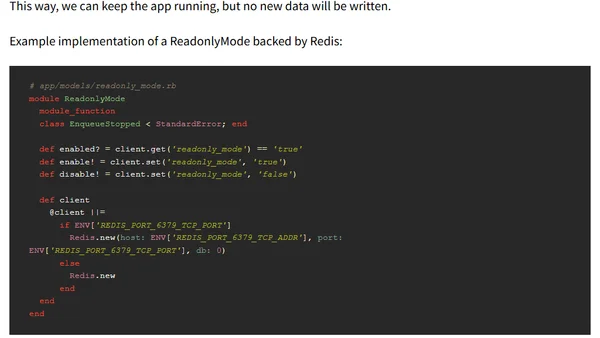 Rails: add maintenance (read-only) mode to move everything off to a new server