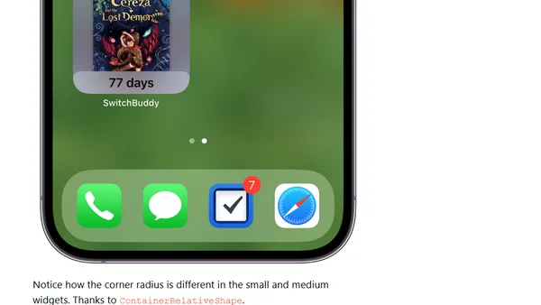 SwiftUI Tip: Always correct corner radius for subviews