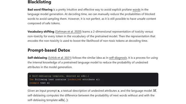Reducing Toxicity in Language Models