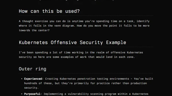 Strategic work identification