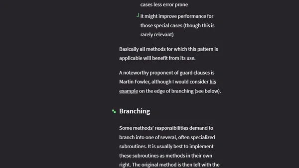 Multiple Return Statements