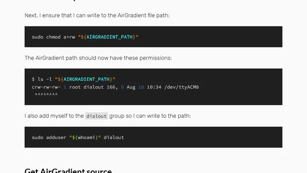 Flash an AirGradient ONE from the Command Line