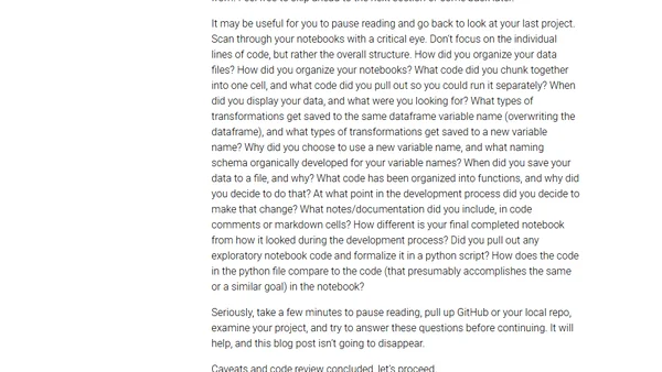 The Transformation Flow, Part 1 - building intuition