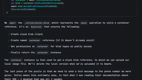 ASP.NET Core + Angular Photo Booth App